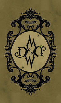 Dark Wood Tarot Mini Deck by Sasha Graham & Abigail Larson