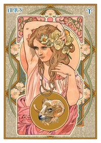 Astrological Oracle by Lunaea Weatherstone & Antonella Castelli