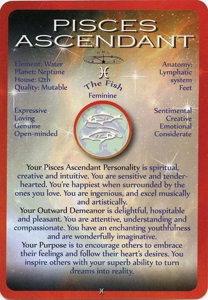 Positive Astrology Cards Oracle by Krystal Savory
