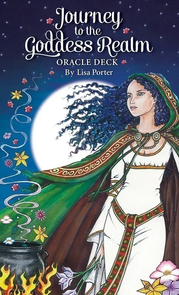 Journey to the Goddess Realm Oracle Deck by Lisa Porter