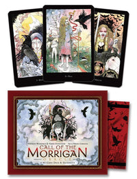 Call of the Morrigan Oracle by Stephanie Woodfield, Karen Storminger & Naomi Cornock