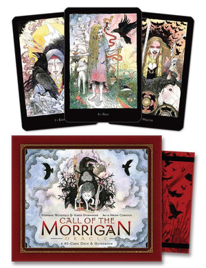 Call of the Morrigan Oracle by Stephanie Woodfield