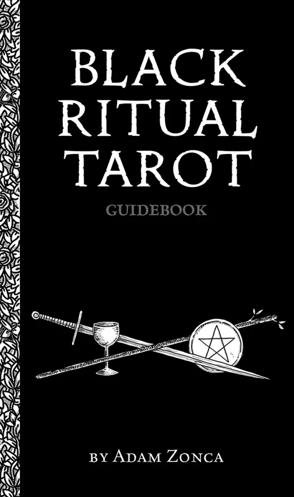 Black Ritual Tarot by Adam Zonca