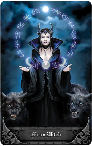 Gothic Oracle by Anne Stokes & Steven Bright