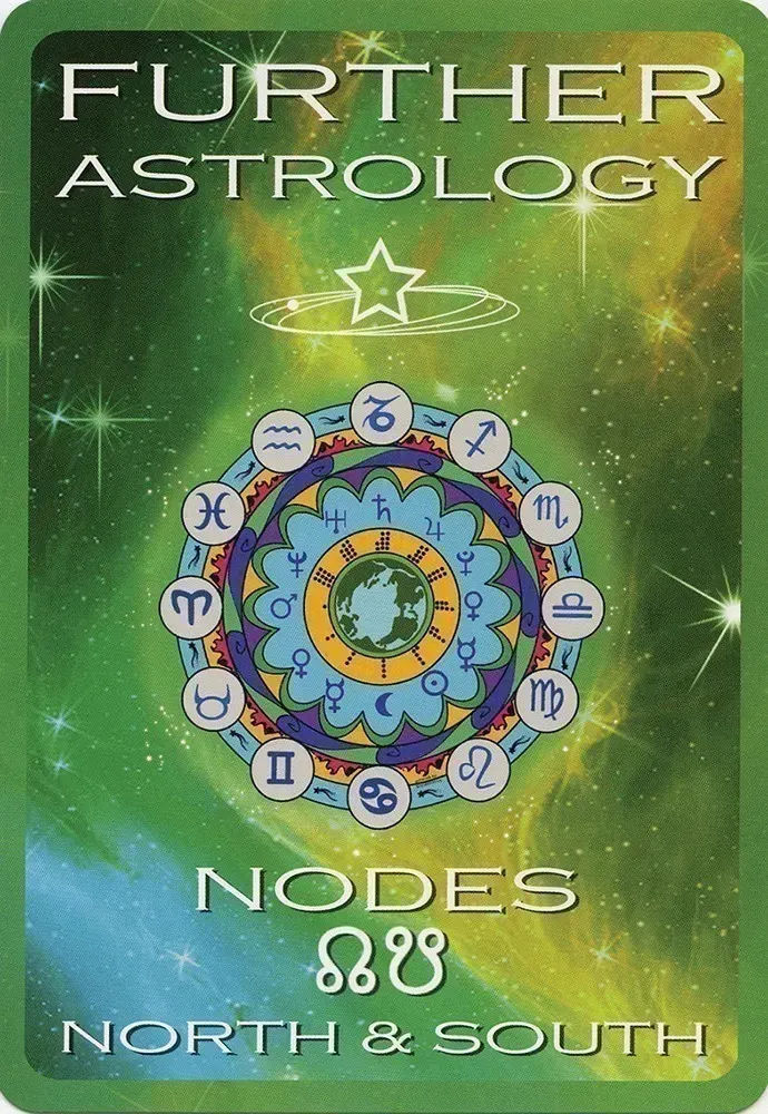 Positive Astrology Cards Oracle by Krystal Savory