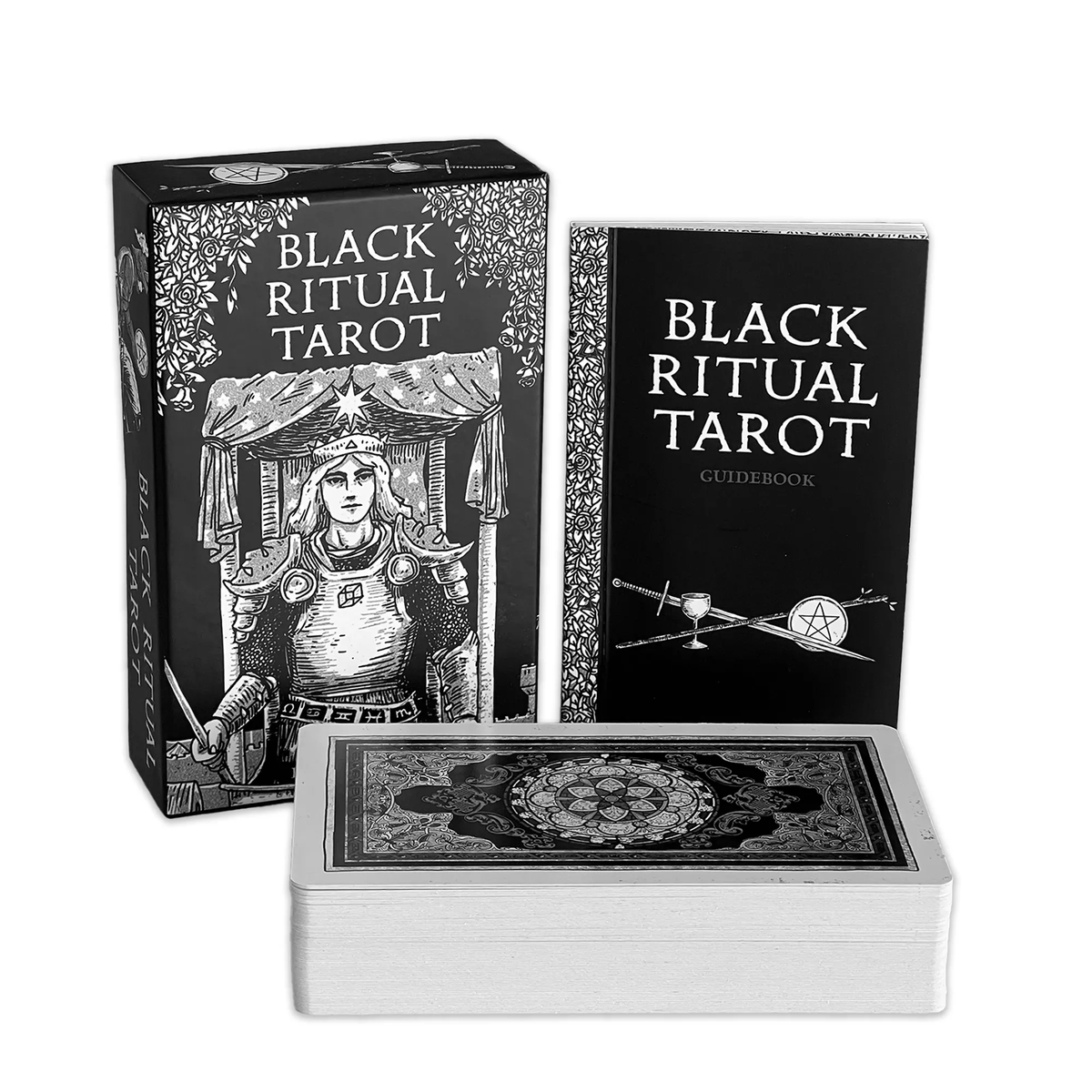 Black Ritual Tarot by Adam Zonca