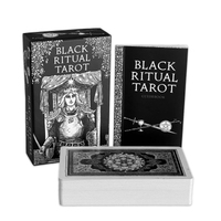 Black Ritual Tarot by Adam Zonca
