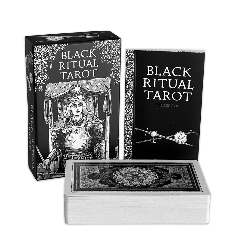 Black Ritual Tarot by Adam Zonca