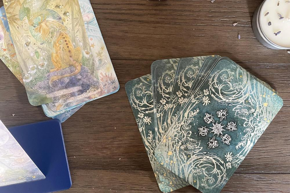 Verdance Tarot by Stephanie Pui-Mun Law