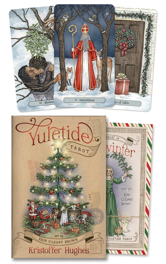 Yuletide Tarot by Kristoffer Hughes & Erin O'Leary Brown