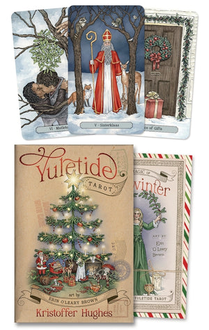 Yuletide Tarot by Kristoffer Hughes & Erin O'Leary Brown