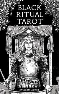 Black Ritual Tarot by Adam Zonca