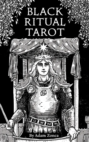 Black Ritual Tarot by Adam Zonca