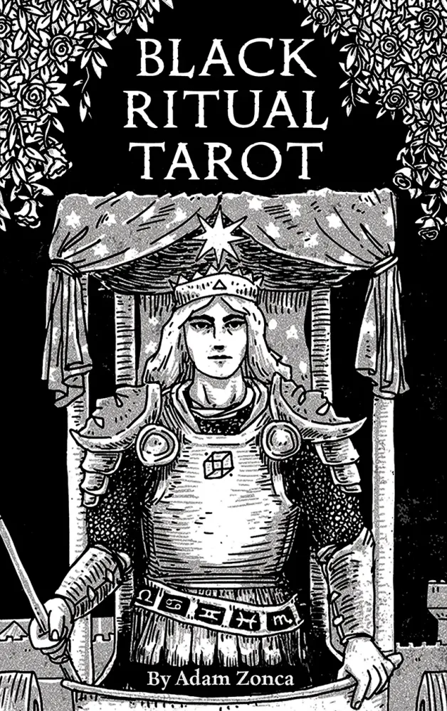 Black Ritual Tarot by Adam Zonca