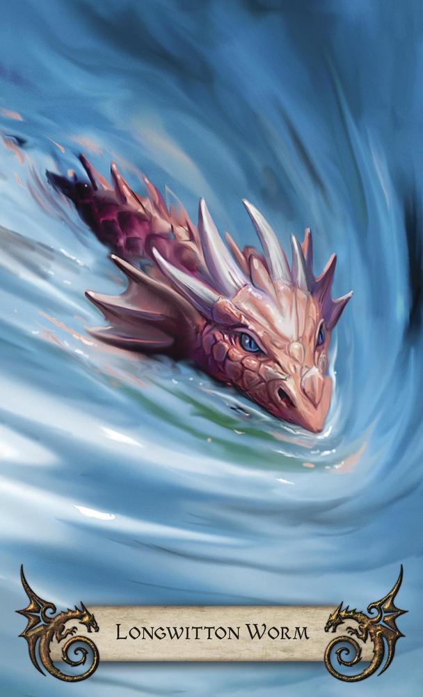 World Dragon Oracle by Virginia Chandler & Anne Stokes