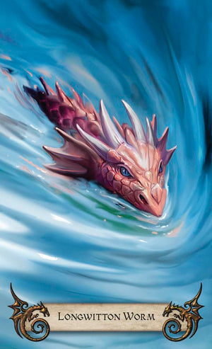World Dragon Oracle by Virginia Chandler & Anne Stokes