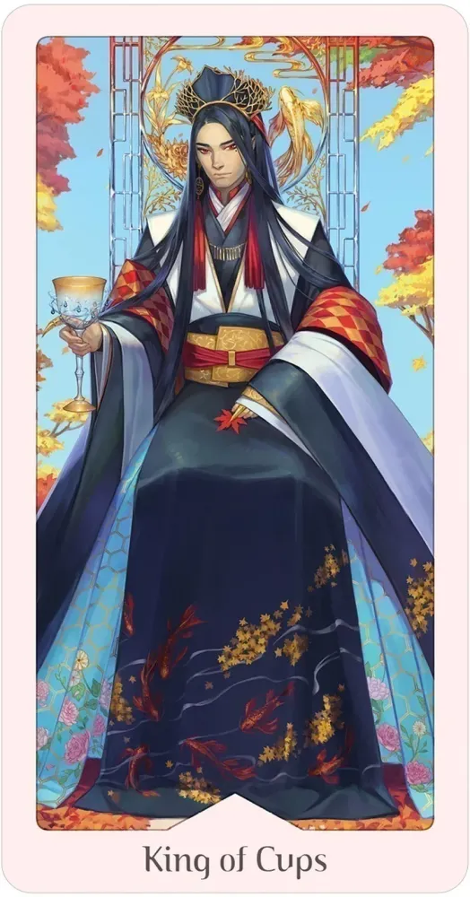 Heavenly Bloom Tarot Deck by Noa Ikeda