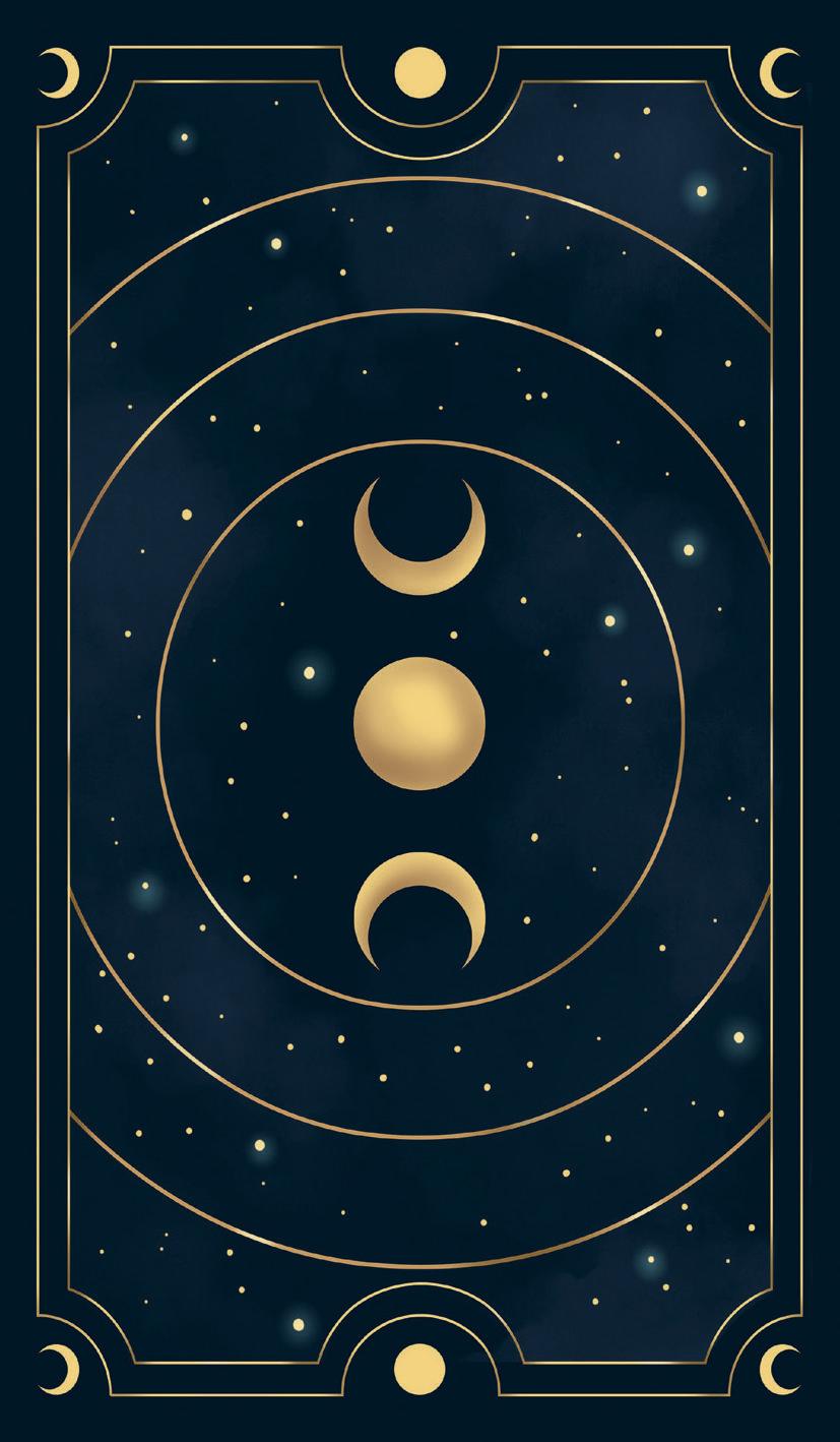 Astral Tarot Deck by Malapuella & Federica Casagrande