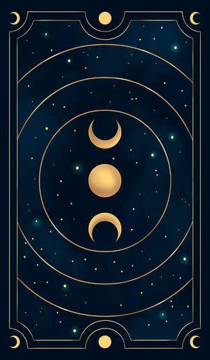 Astral Tarot Deck By Federica Casagrande & Malapuella