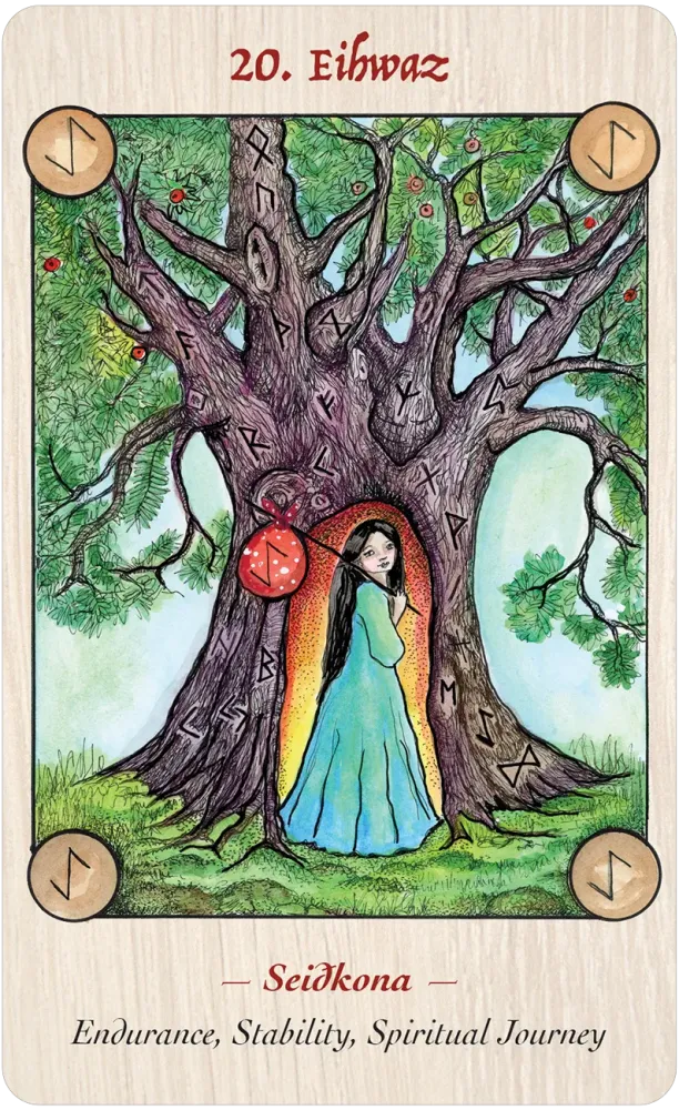 Norse Goddess Rune Oracle by Rebecca Joy Stark & Sharon McLeod