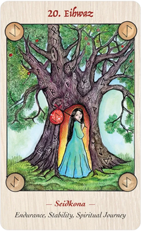 Norse Goddess Rune Oracle by Rebecca Joy Stark & Sharon McLeod