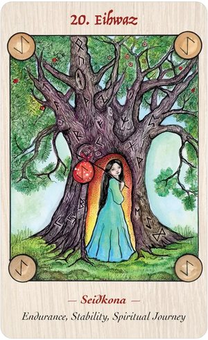 Norse Goddess Rune Oracle by Rebecca Joy Stark & Sharon McLeod