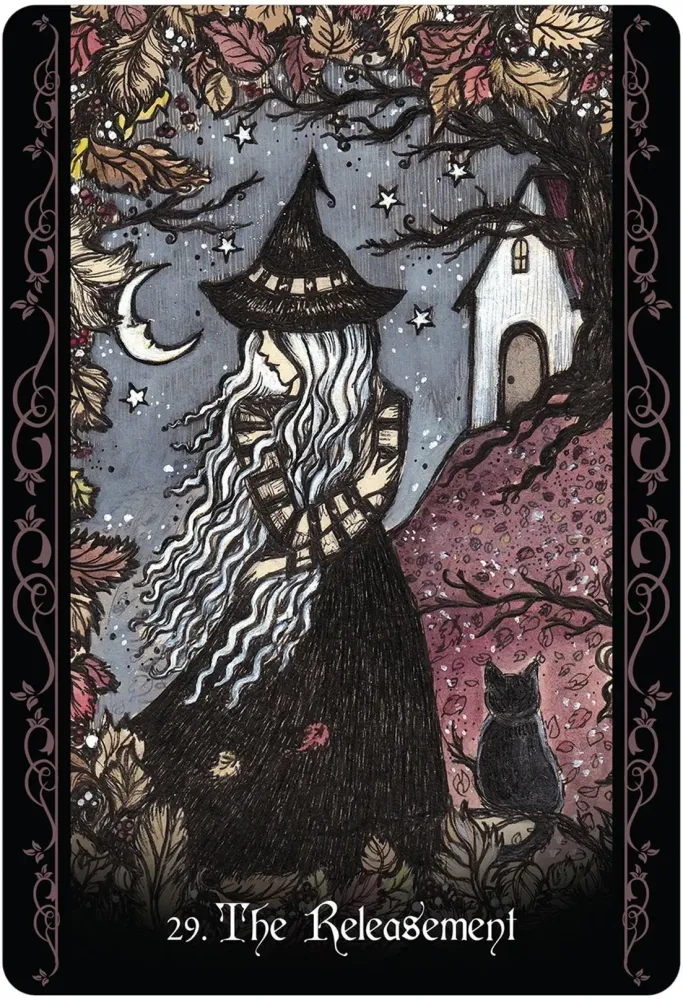 Solitary Witch Oracle by Lucy Cavendish & Lady Viktoria