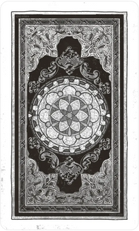 Black Ritual Tarot by Adam Zonca