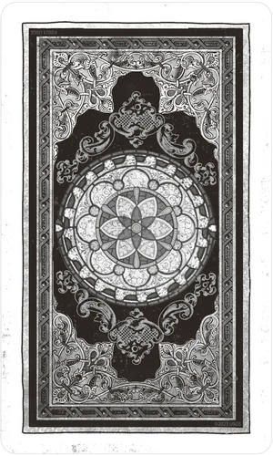 Black Ritual Tarot by Adam Zonca