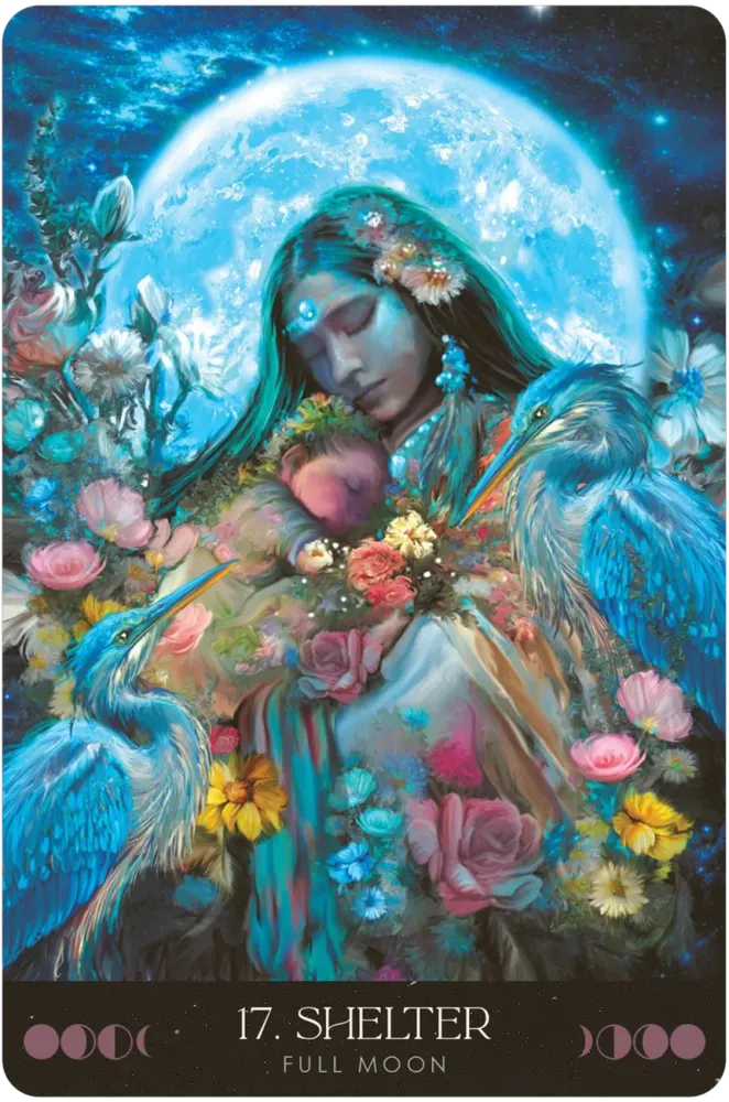 Moon Temple Oracle by Suzy Cherub & Laila Savolainen