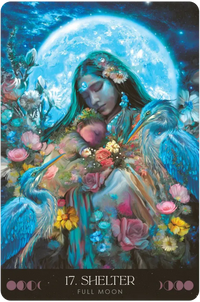 Moon Temple Oracle by Suzy Cherub & Laila Savolainen