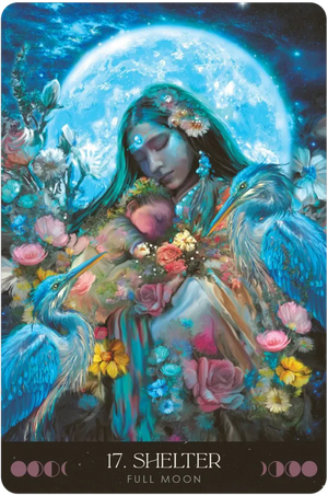 Moon Temple Oracle by Suzy Cherub