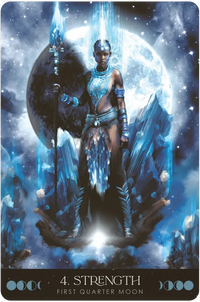 Moon Temple Oracle by Suzy Cherub & Laila Savolainen