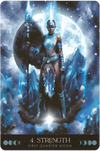Moon Temple Oracle by Suzy Cherub