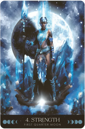 Moon Temple Oracle by Suzy Cherub