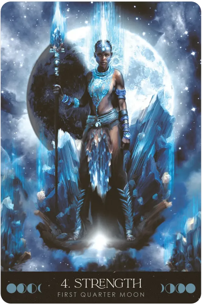 Moon Temple Oracle by Suzy Cherub