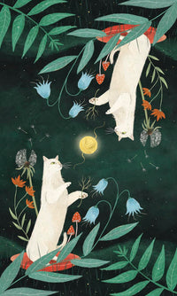 Enchanted Forest Felines Tarot by Jen Sankey