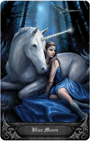Gothic Oracle by Anne Stokes & Steven Bright