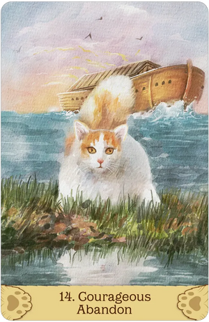 Cat Mythos & Magick Oracle by Catherine C. Caprino
