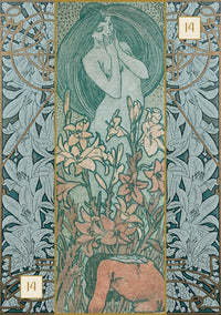 Alfons Maria Mucha Oracle by Lo Scarabeo & Alfons Mucha
