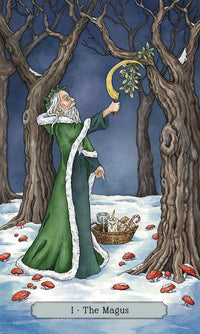 Yuletide Tarot by Kristoffer Hughes & Erin O'Leary Brown