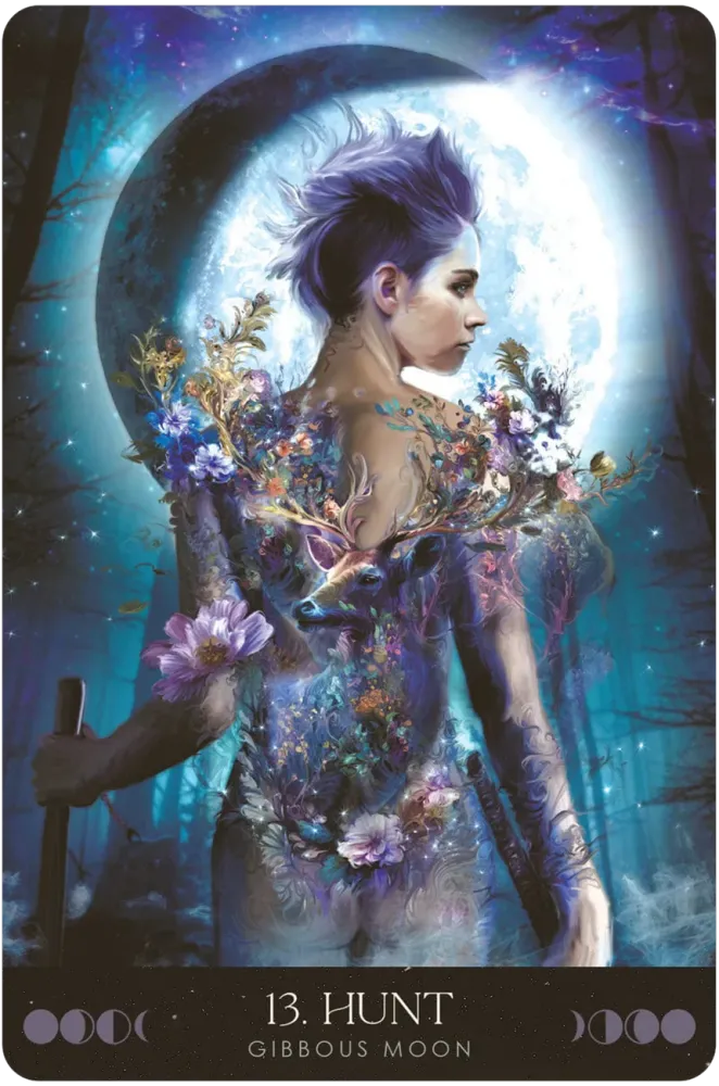 Moon Temple Oracle by Suzy Cherub & Laila Savolainen