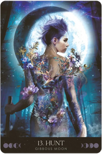 Moon Temple Oracle by Suzy Cherub & Laila Savolainen