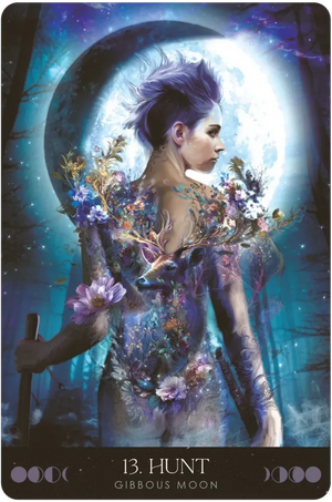 Moon Temple Oracle by Suzy Cherub