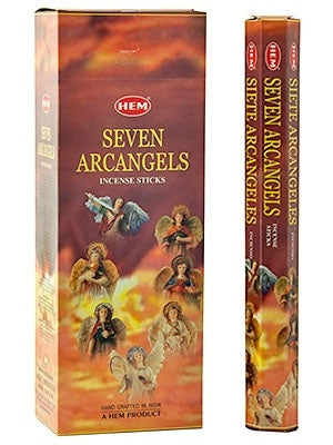 HEM Incense Sticks Hex Pack (20 Sticks) - Various Fragrances