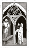 Black Ritual Tarot by Adam Zonca