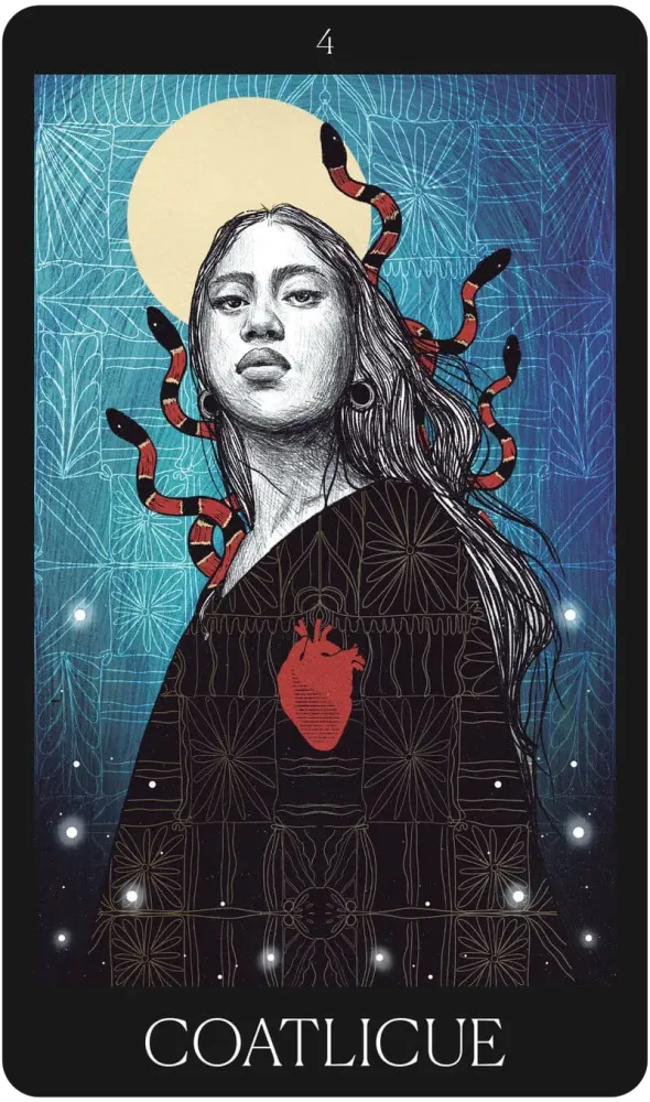 Feminine Myths Oracle by Ana Novaes