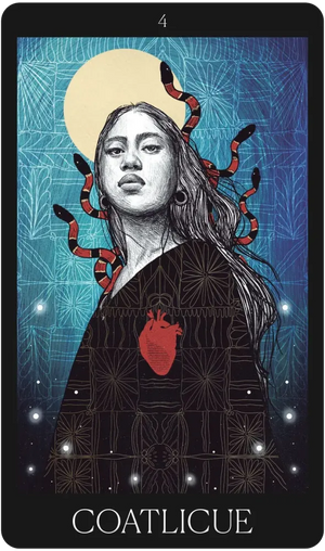 Feminine Myths Oracle by Ana Novaes