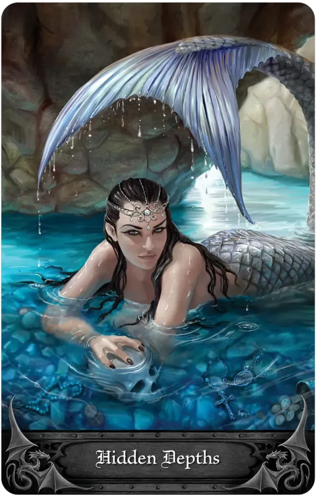 Gothic Oracle by Anne Stokes & Steven Bright
