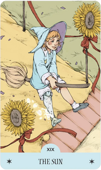 Find Your Magic Tarot by Giulia Manzi & Sara Rotlich